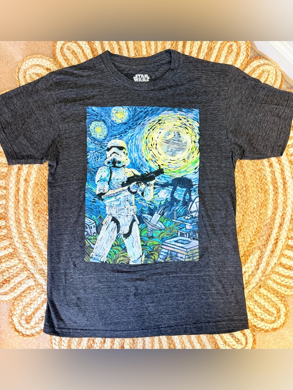 Star Wars Stormtrooper Art Tee‎ - Blue, Yellow, White